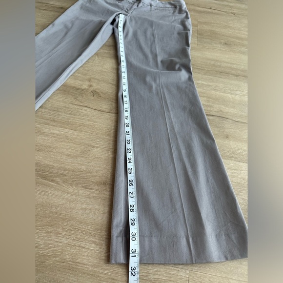 ANN TAYLOR LOFT Original Flare Leg Trousers SZ 6 NWT Career Office - Picture 4 of 6